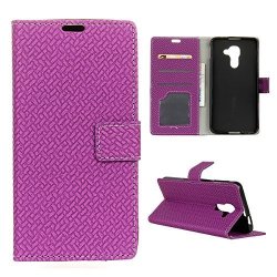 Aiceda Blackberry DTEK60 Case Skins Shell Premium Pu Leather Wallet Case Shell With Kickstand And Credit Card Slot Cash Holder Flip Cover For Blackberry