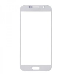 Samsung Galaxy S5 Glass Lens White + Screenguard