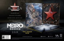 Metro Exodus Limited Aurora Edition Xbox One