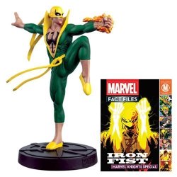 Marvel Fact Files Special 21 Iron Fist Statue With Collector Magazine
