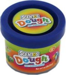 - Soft Scented Dough: Blueberry