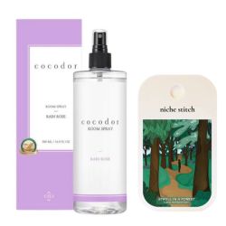 Cocod'or - Room Spray - Rain Rose And Pocket Perfume - Stroll In A Forest