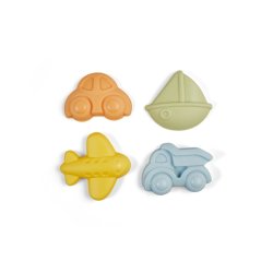 Ecoline - Set Of 4 Vehicle Sand Moulds By