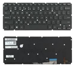 Dell Xps 15-L521X 14 L421X PK130O11A01 NSK-L60BC No Frame Laptop Keyboard Black