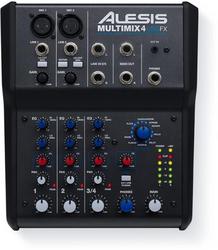 Alesis Multimix4 Usb Fx Mixer