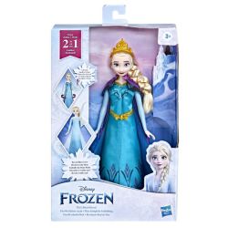 - Elsa's Royal Reveal Doll