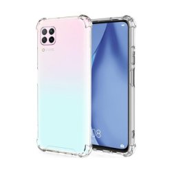 Clear Shockproof Protective Case For Huawei P40 Lite 4G