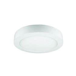 85-265VAC 18W Cool White Round Surface Mount LED 225X35MM