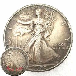 Commemorative Favors Gift for Boys/Girls/Adults KmKaiTing Perfect Hobby Jearls Liberty Angel ​Nickel Funny Eagle Coin-1881 Hobo Nickel Old Morgan Dollar Coin