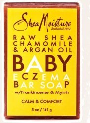 Shea Moisture Raw Shea Butter Baby Eczema Bar Soap Pack Of 2