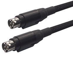 3M 9.8 ft 4 Pin Speaker Cable for D-bt Edifier R1700BT R1600TIII Swans D1010 Headunit Auxiiliary Connector
