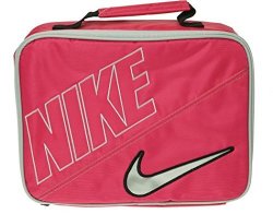 Nike Swoosh Lunch Tote - Dark Pink