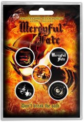 Mercyful Fate - Don't Break The Oath Button Badge Pack Of 5