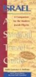 Jewish Lights Publishing Israel A Spiritual Travel Guide: A Companion For The Modern Jewish Pilgrim