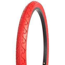 Xander Bicycle Corporation Kenda Tires K838 Commuter cruiser hybrid Bicycle Tires Red 26-INCH X 1.95