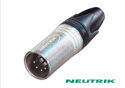 Neutrik NC5MX XLR Inline Male Connector