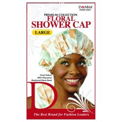 Donnay Donna Shower Cap Large Assorted