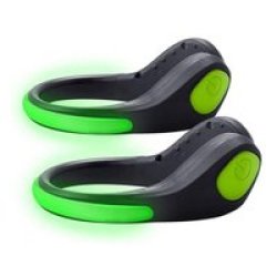 Sport LED Shoe Clip Light For Running cycling walking Ultra-bright 2-PACK