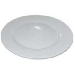 Basic Ceramic Dinner Plate 25CM 6 Pack