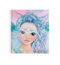 - Create Your Fantasy Face Colouring Book 0411240 Arts And Crafts