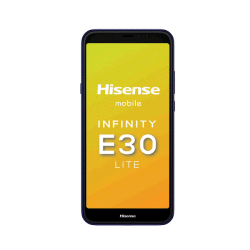 Hisense E30 Lite 16GB Black Dual Sim