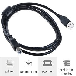 Ablegrid 6FT USB Cable Laptop PC Data Sync Cord Lead For Epson Perfection V850 Pro Flatbed Scanner B11B224201