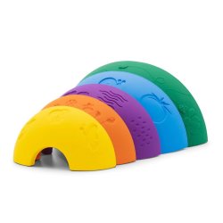 Jellystone Over The Rainbow - Silicone Stacking Arches - Rainbow Bright