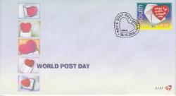 South Africa Fdc 6.124 2000 - World Post Day