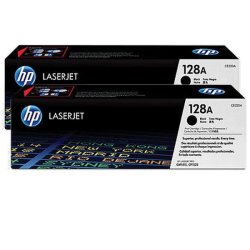 HP Color Lj CP1525 CM1415 Black Print Cartridge. Prints Approximately 2 000 Pgs Using The Iso Iec 19798 Yield Standard - Dual Pack New