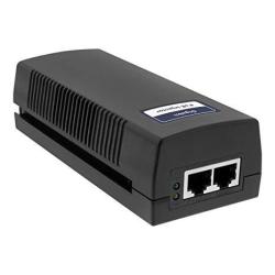 Bv-tech Single Port Power Over Ethernet Poe Injector ? 19W ? 802.3AF ? Up To 100 Meters 325 Feet ? 4-PACK