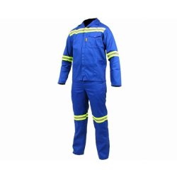 Ethnix 34 Blue Reflective Two Piece Overall