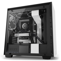 NZXT H700I Matte Black Chassis