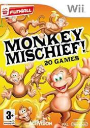 Monkey Mischief Nintendo Wii