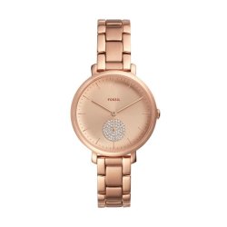 Fossil Jacqueline Women Rose Stainless Steel Watch