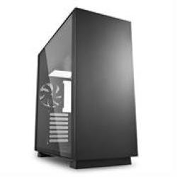Sharkoon Pure Steel Atx PC Gaming Case Black With Side Window - USB 3.0 Mounting Possibilities: 3 X 3.5 5 X 2.5 Front I o: