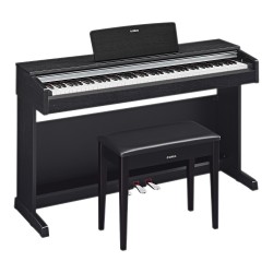 Yamaha Arius Ydp-142 88-key Digital Piano With Bench Black Walnut