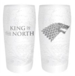 : Glass - King In The North Pilsner Glass Parallel Import