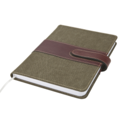 A5 Canvas Notebook - New - Barron