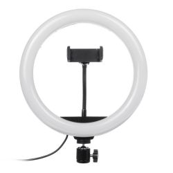 Rgb LED Ring Light With Phone Clip MJ20