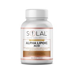 Solac Solal Alpha Lipoic Acid 250MG 60CAPS