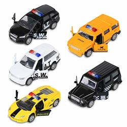 toy police car set