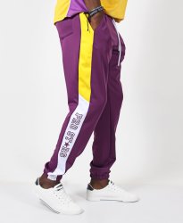 Pro Stars Unisex Joggers - Purple - Purple L