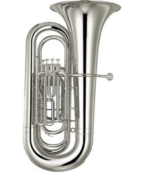 Sonata 4 Valve Tuba - Nickel Silver