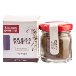 Bourbon Vanilla Powder - Organic