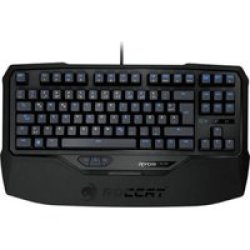 ROCCAT Ryos Tkl Pro Mechanical Gaming Keyboard With Cherry Mx Red Keys