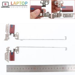 Dell Inspiron Laptop Hinges Red 11-3000 3168 3179 Org Compatible Left + Right