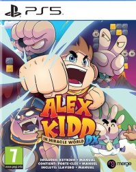 Alex Kidd In Miracle World Dx Playstation 5