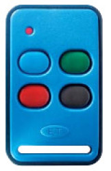 Et-blu Mix 4 Button Remote - Blue
