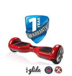 Hoverboard I-glide V1 6.5" Bluetooth - Carbon Fibre