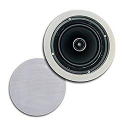 Ct Sounds In-ceiling Surround Sound 6.5" 2-WAY Home Audio Weatherproof Speaker 1 Speaker